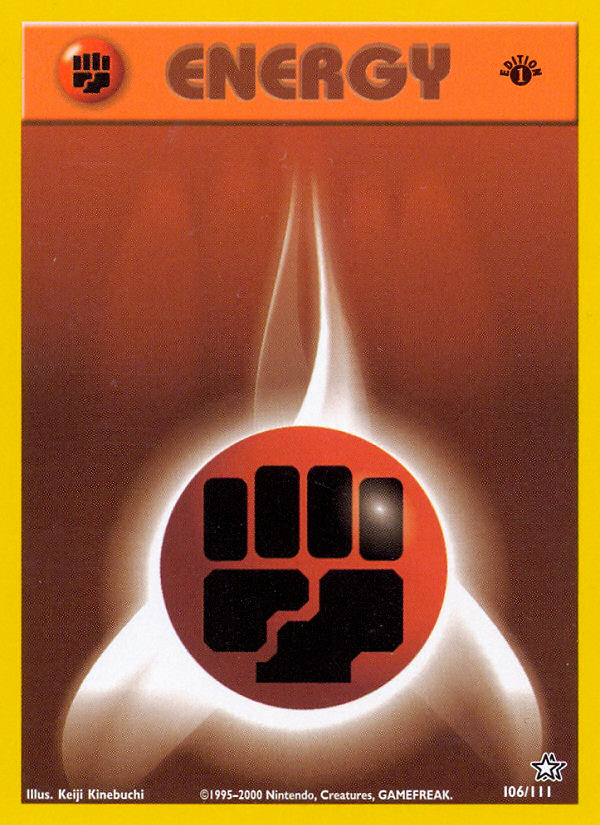 Fighting Energy (Neo Genesis 106)