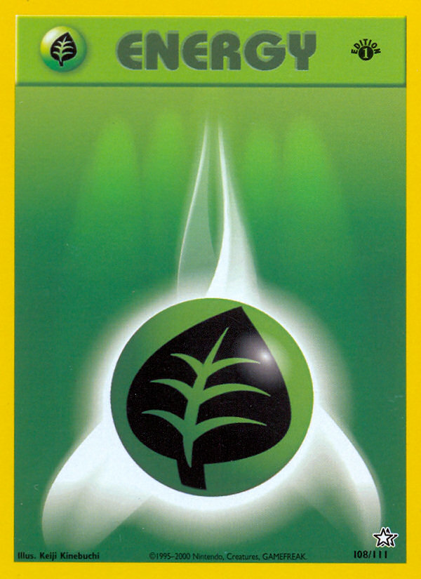 Grass Energy (Neo Genesis 108)