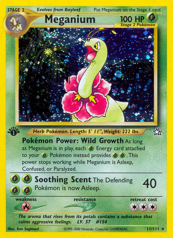 Meganium (Neo Genesis 11)