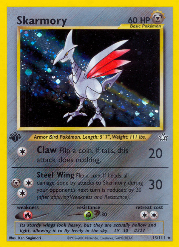 Skarmory (Neo Genesis 13)