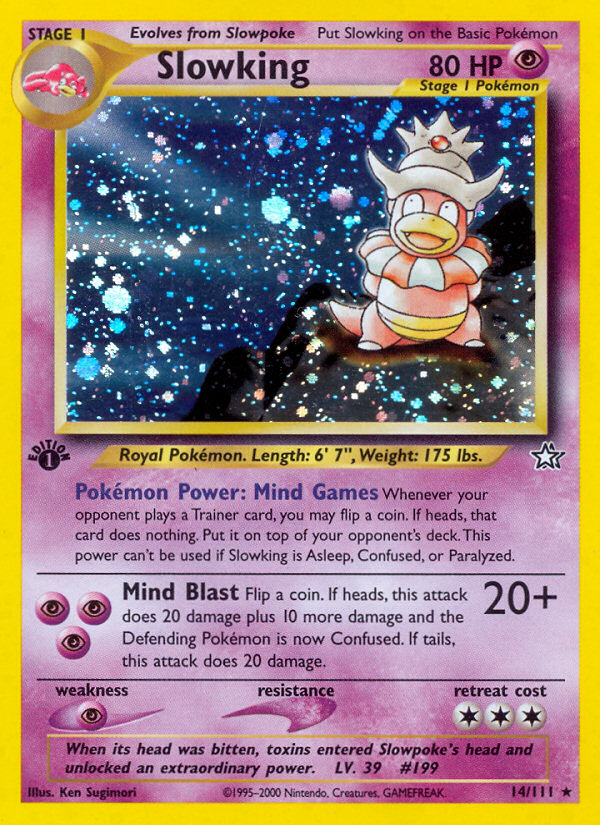 Slowking (Neo Genesis 14)