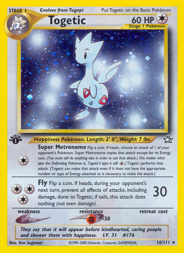 Togetic (Neo Genesis 16)