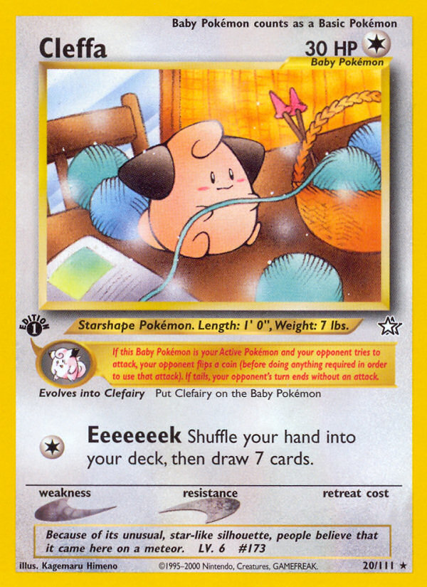 Cleffa (Neo Genesis 20)