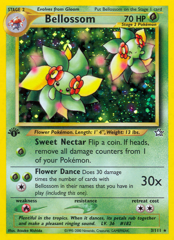 Bellossom (Neo Genesis 3)
