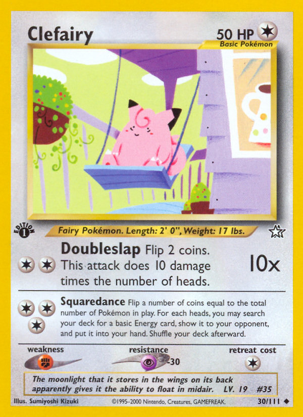 Clefairy (Neo Genesis 30)