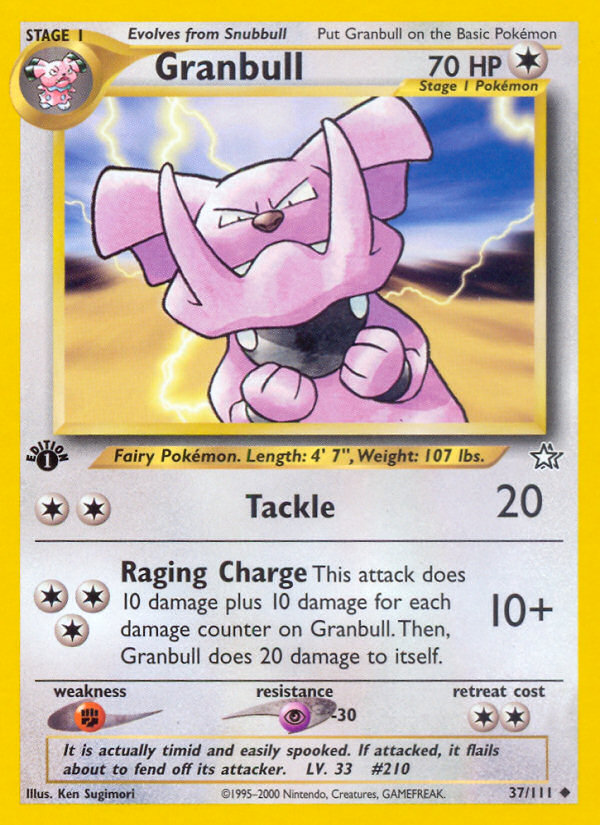 Granbull (Neo Genesis 37)