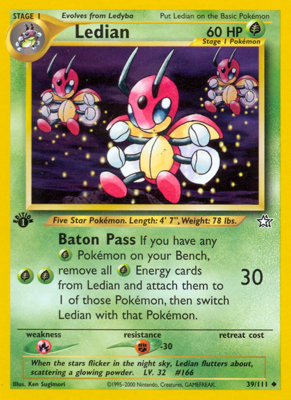 Ledian (Neo Genesis 39)
