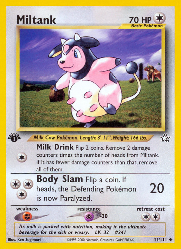 Miltank (Neo Genesis 41)