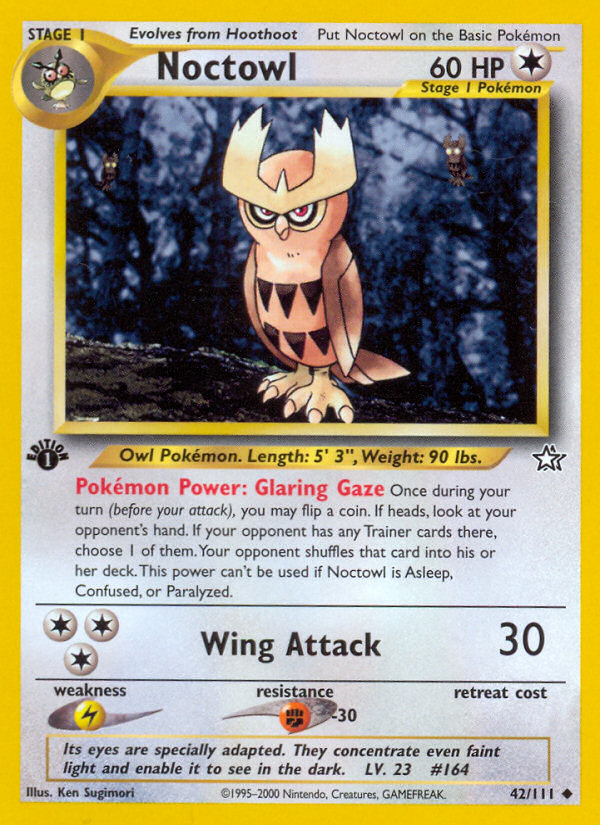 Noctowl (Neo Genesis 42)