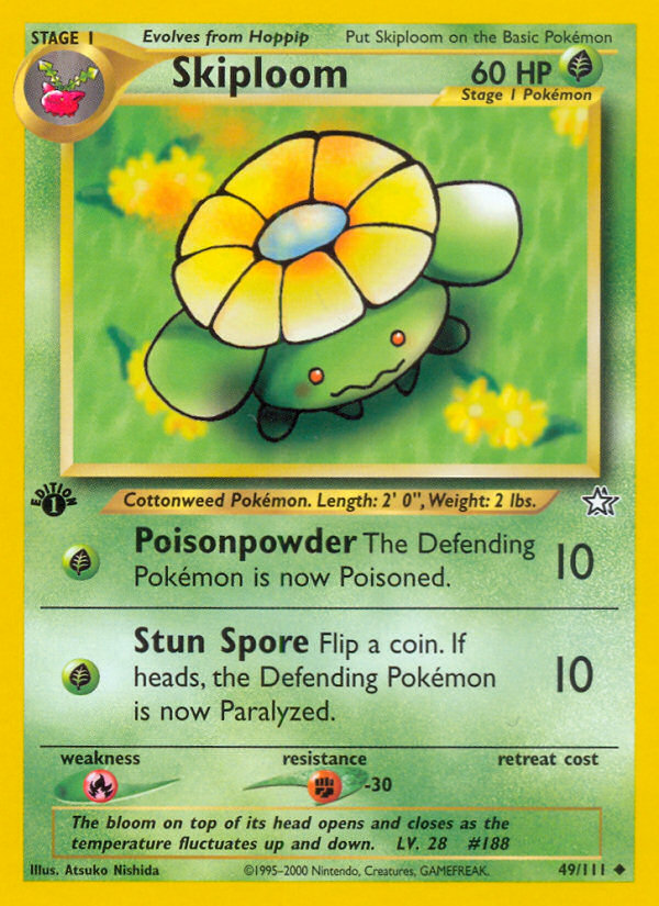 Skiploom (Neo Genesis 49)