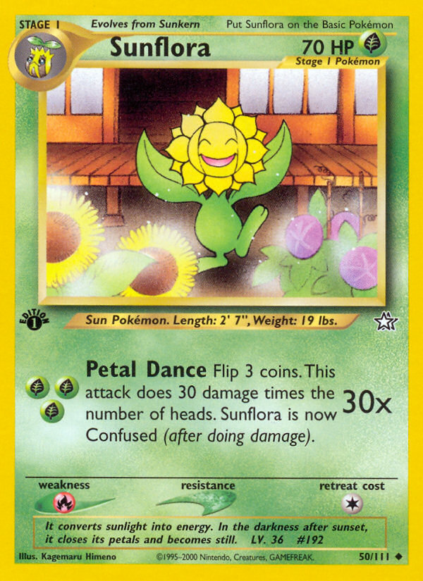 Sunflora (Neo Genesis 50)