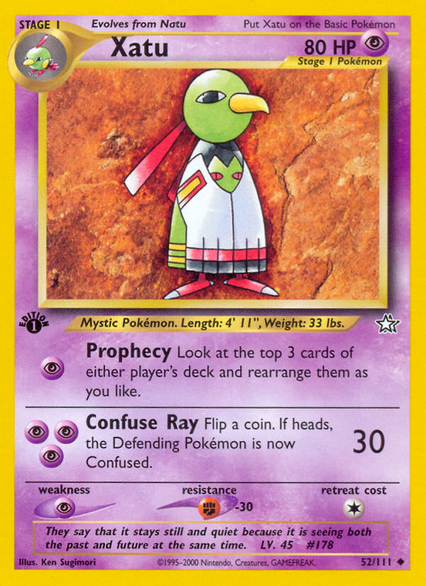 Xatu (Neo Genesis 52)