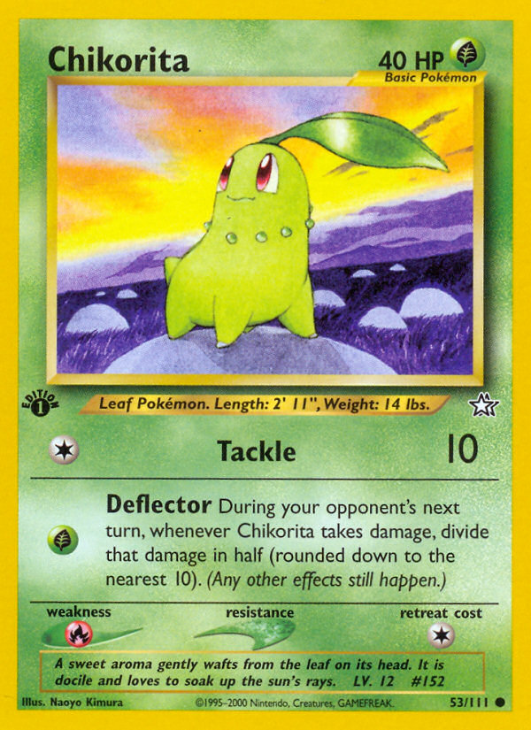 Chikorita (Neo Genesis 53)