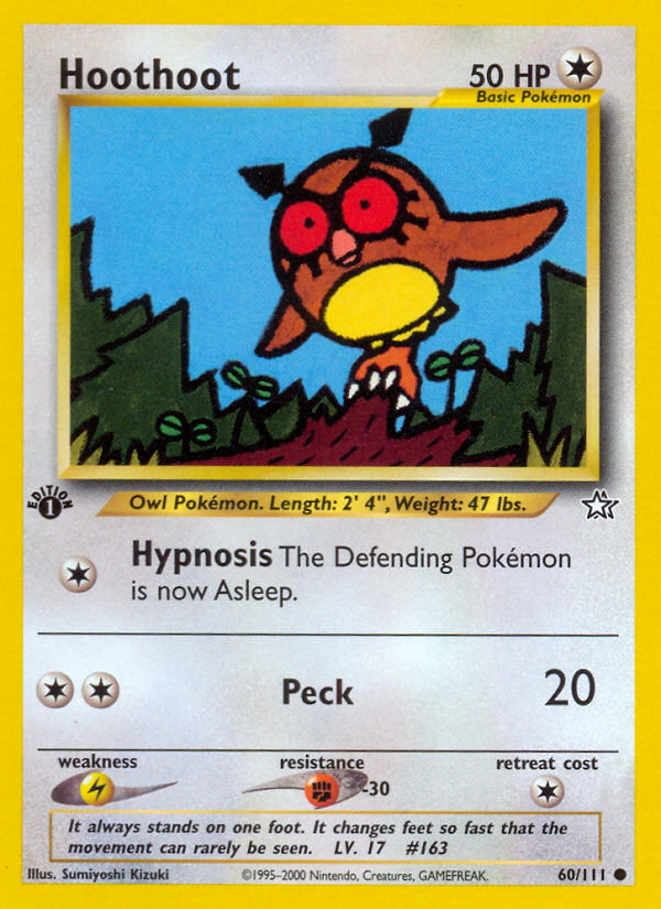 Hoothoot (Neo Genesis 60)