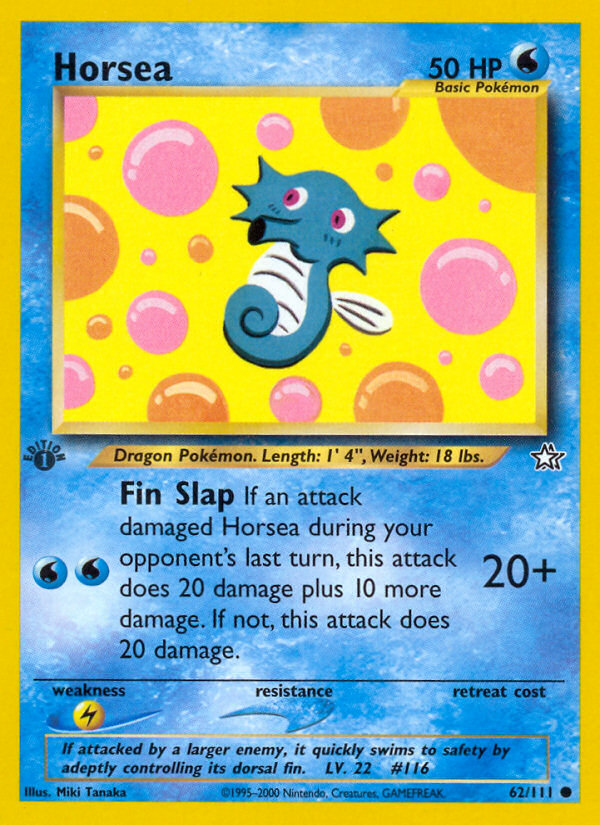 Horsea (Neo Genesis 62)