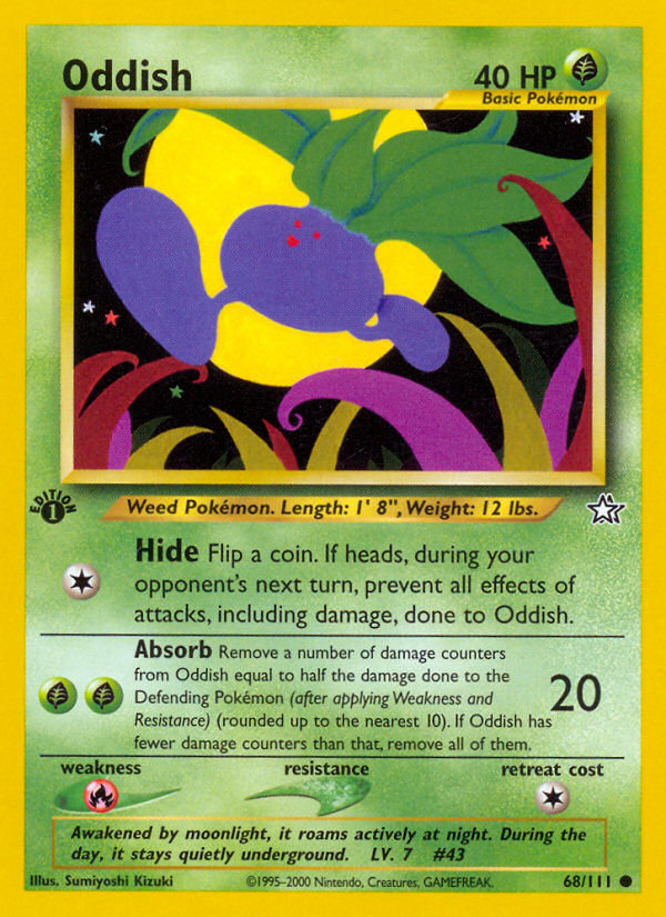 Oddish (Neo Genesis 68)