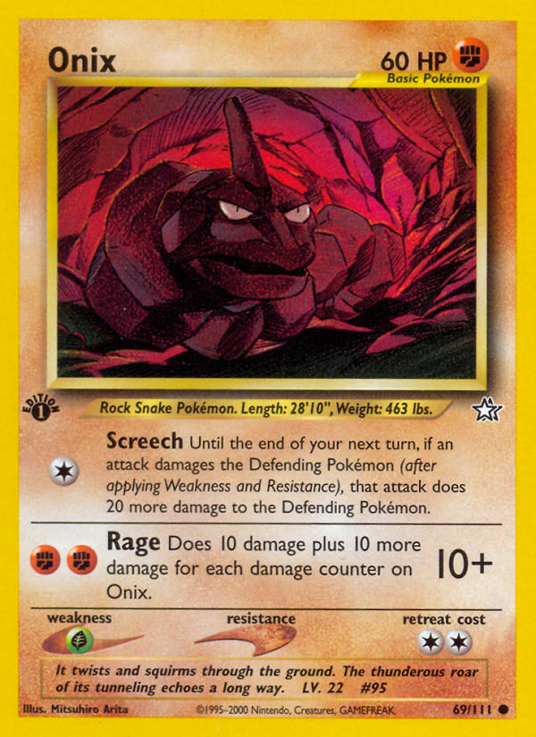 Onix (Neo Genesis 69)