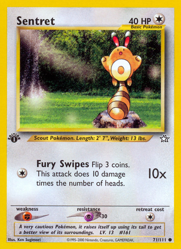 Sentret (Neo Genesis 71)