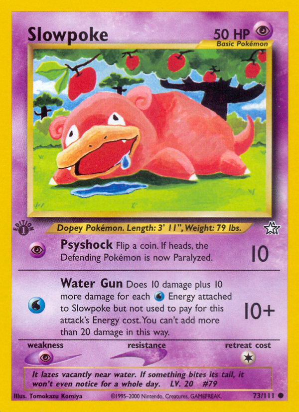Slowpoke (Neo Genesis 73)
