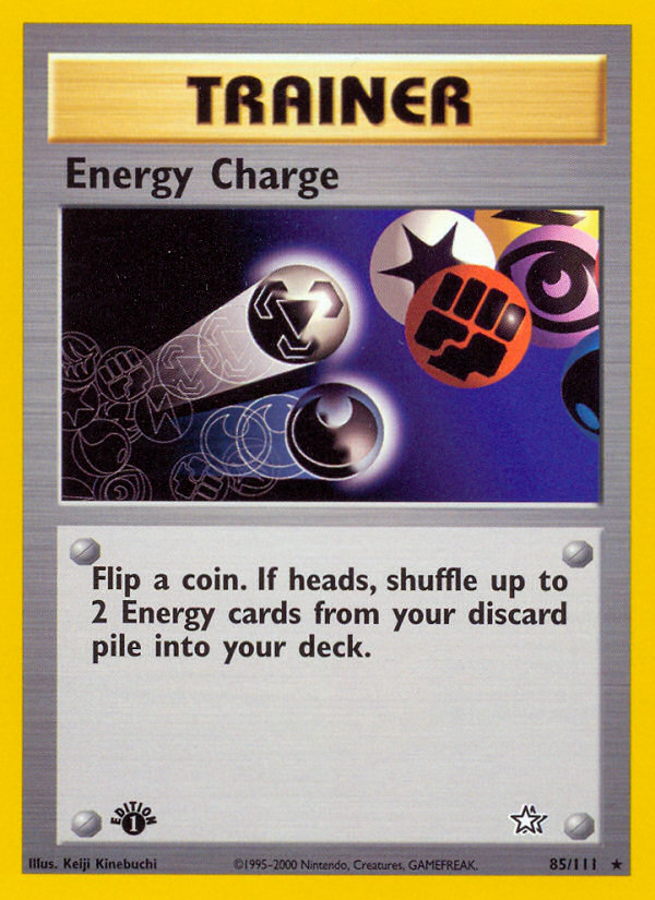 Energy Charge (Neo Genesis 85)