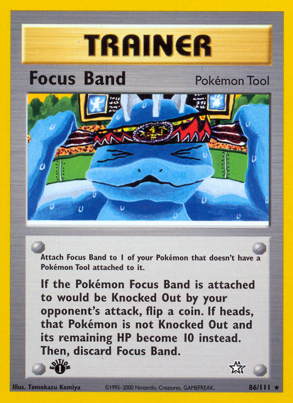Focus Band (Neo Genesis 86)