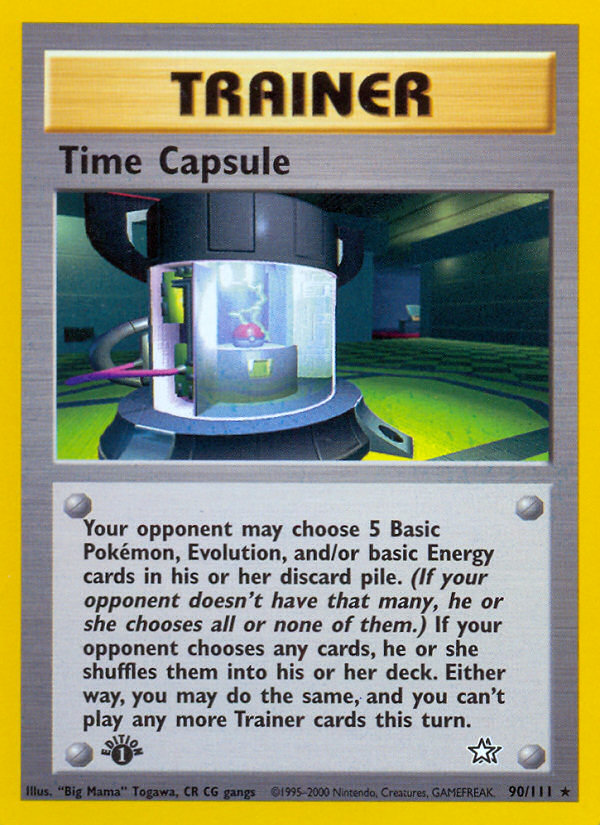 Time Capsule (Neo Genesis 90)
