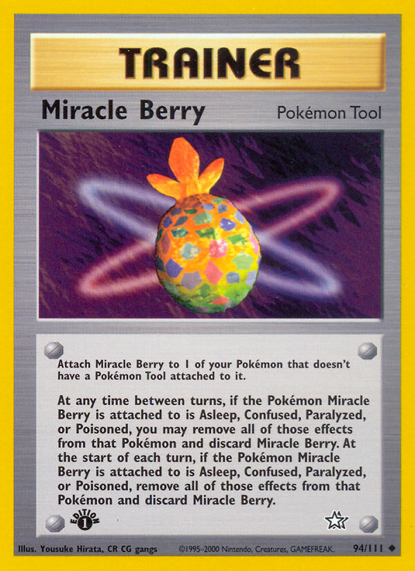 Miracle Berry (Neo Genesis 94)