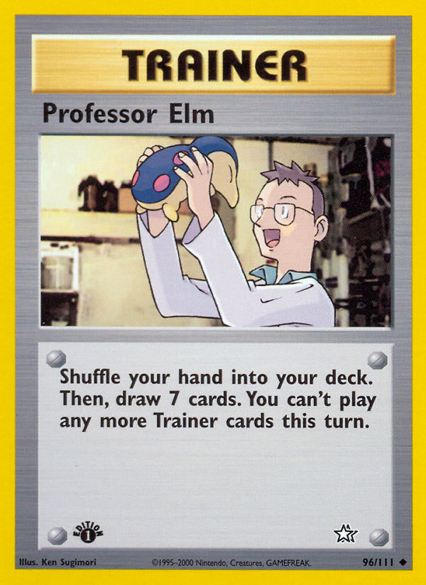 Professor Elm (Neo Genesis 96)